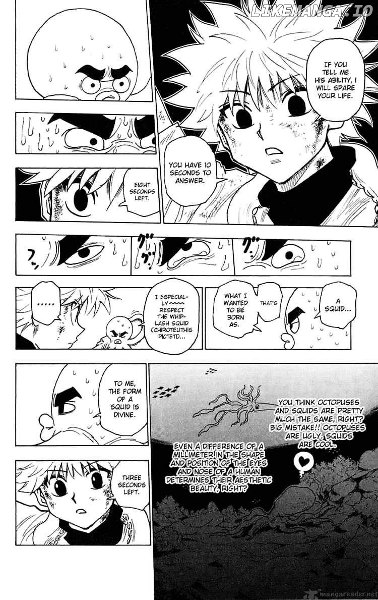 Hunter x Hunter, Chapter 238 image 08